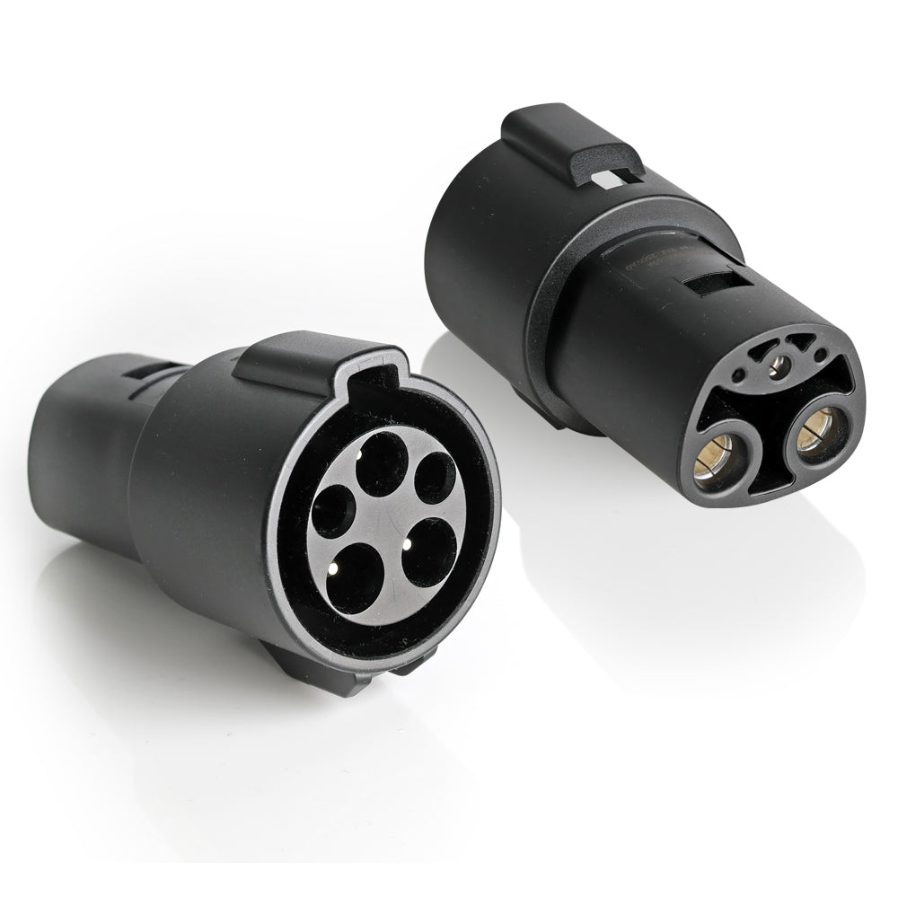 A photo of a EV Charger, by NACSA NACS Adapter for SAE J1772 Electric Vehicle (EV) Charging Stations - Leviton eCommerce - Maple Electric Supply in Canada