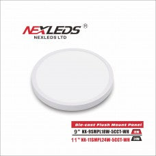 A photo of a , by NX-11SMPL24W-5CCT-WH - NEXLEDS eCommerce - Maple Electric Supply in Canada