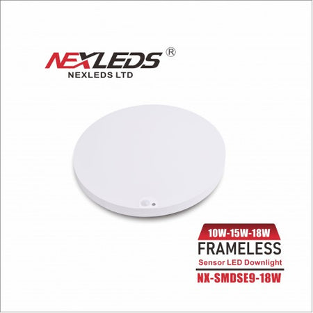 Frameless Sensor LED Downlight, , Nexleds - Maple Electric Supply 