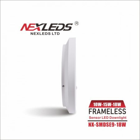 Frameless Sensor LED Downlight, , Nexleds - Maple Electric Supply 