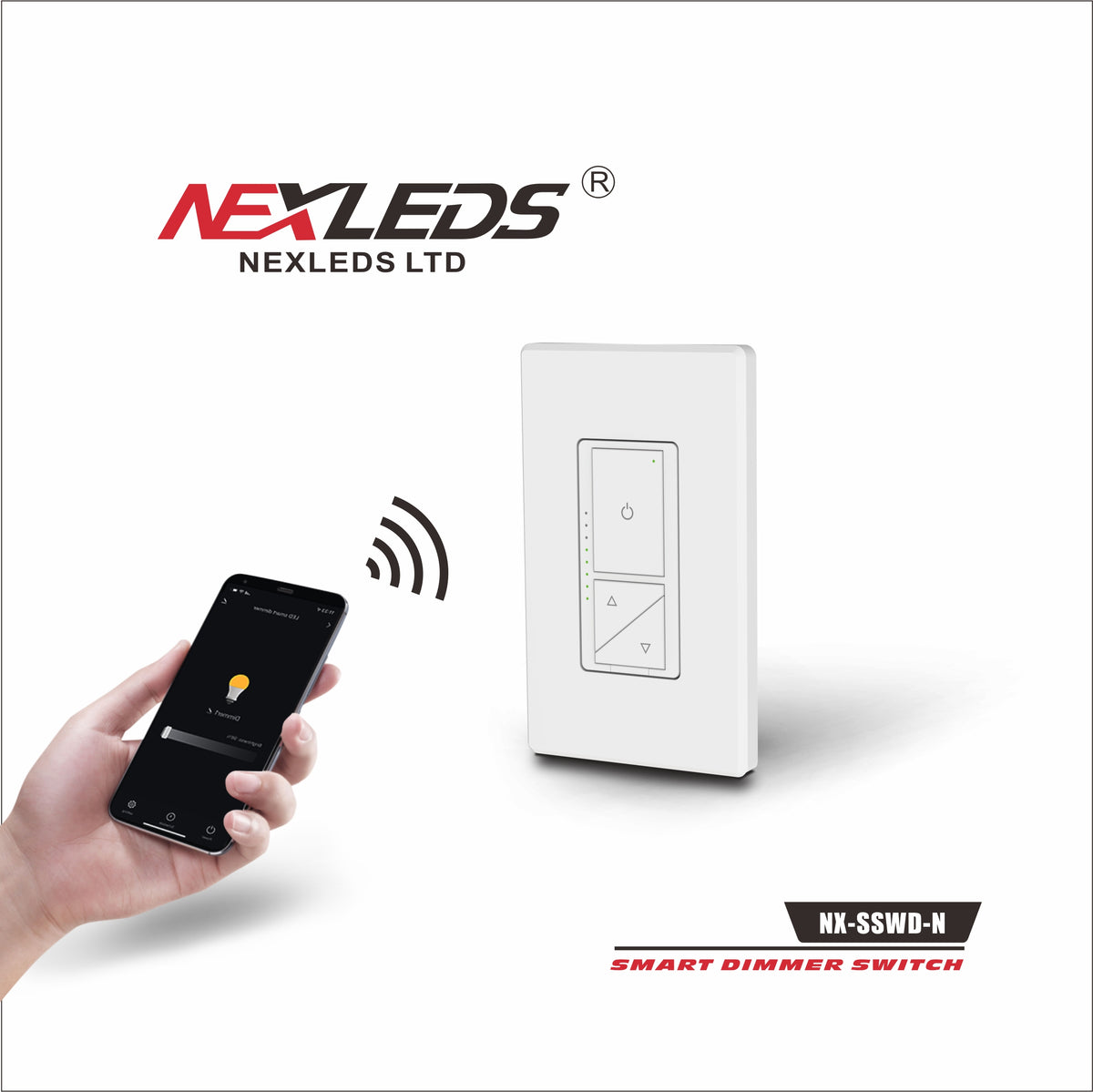 Smart Dimmer Switch, , Nexleds - Maple Electric Supply 