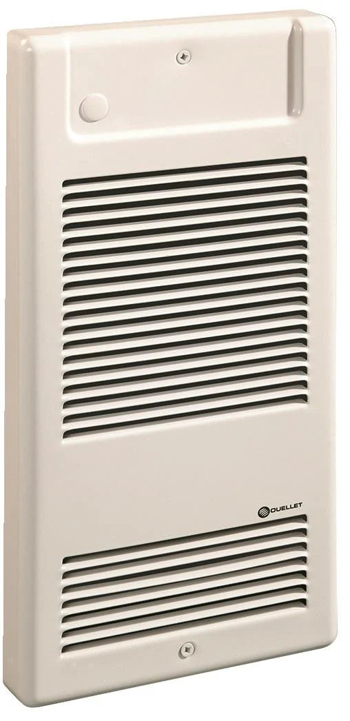 Ouellet OVS0500BL-TB6 Residential Wall Fan Heater, 500/375W 240/208V White