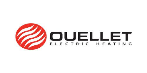 Ouellet Standard Baseboard Heater 1500W 208V White, 1668mm, , Ouellet - Maple Electric Supply 