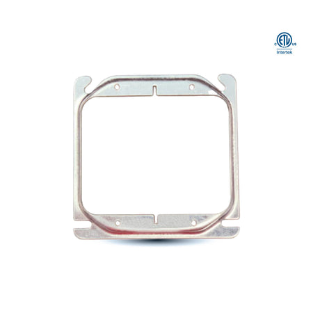 52C17 4" two gang square device cover