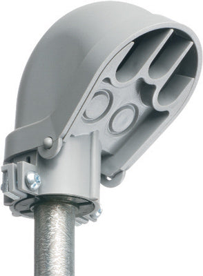 A photo of a , by 1" PVC Entrance Cap - Arlington Rigid, IMC, EMT, PVC Conduit - ARLINGTON eCommerce - Maple Electric Supply in Canada