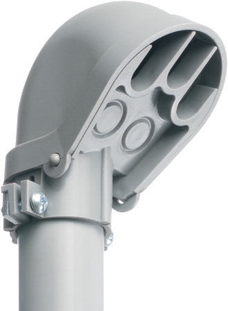 A photo of a , by 1" PVC Entrance Cap - Arlington Rigid, IMC, EMT, PVC Conduit - ARLINGTON eCommerce - Maple Electric Supply in Canada