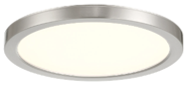 Artemis 19" round LED 5CCT Flushmount - Maple Electric Supply 