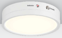 Artemis 7" Round LED Emergency Battery Back up White - Maple Electric Supply 