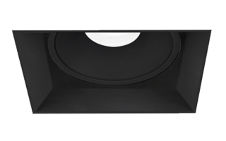 Midway 2" square LED 5 CCT trimless down light 15 watt - Maple Electric Supply 