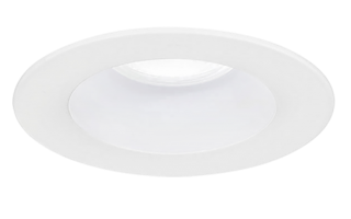 Midway 2" round LED 5 CCT  down light 15 watt  white 0-10v dimming - Maple Electric Supply 