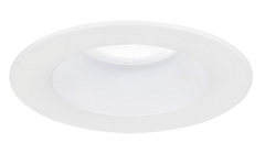 Midway 2" round LED 5 CCT  down light 15 watt  white 0-10v dimming - Maple Electric Supply 