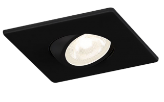 Midway  2" mini square LED 5 CCT gimbal 5 watt - Maple Electric Supply 