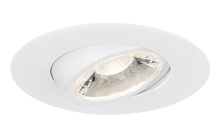 Midway 3" round LED 5 CCT gimbal 8 watt - Maple Electric Supply 