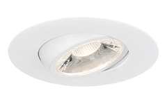 Midway 3" round LED 5 CCT gimbal 8 watt - Maple Electric Supply 