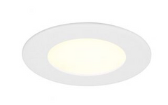 Midway 3" round LED 5 CCT slim fire rated down light 8 watt white - Maple Electric Supply 