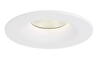 Midway 3.5" round LED 5 CCT  down light 12 watt White 0-10v dimming - Maple Electric Supply 