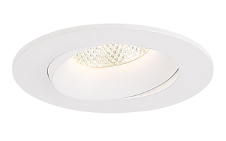 Midway 3.5" round LED 5 CCT  gimbal 12 watt - Maple Electric Supply 