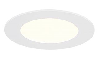 Midway 4" round LED 5 CCT Slim Fire Rated   down light 12 watt white - Maple Electric Supply 