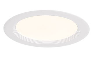 Midway 6" round LED 5 CCT Slim Fire Rated down light 15 watt White - Maple Electric Supply 