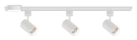 Simon LED track kit c/w 4ft track 3500k White - Maple Electric Supply 