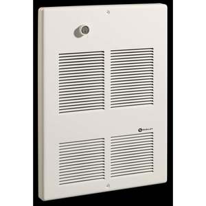 Ouellet OAC04008BL-T Commercial Wall Fan Heater, 4000W 208V White