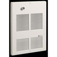 Ouellet OAC04008BL-T Commercial Wall Fan Heater, 4000W 208V White
