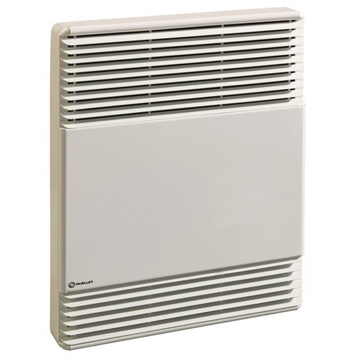 OVE1500BL European-style bathroom fan heater 1500/1125W 240/208V white