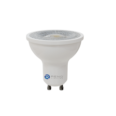 A photo of a , by R21036 - RENO-GU10-5.5W-830-D - Reno Lighting eCommerce - Maple Electric Supply in Canada