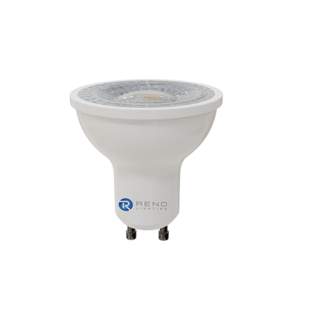 A photo of a , by R21036 - RENO-GU10-5.5W-830-D - Reno Lighting eCommerce - Maple Electric Supply in Canada