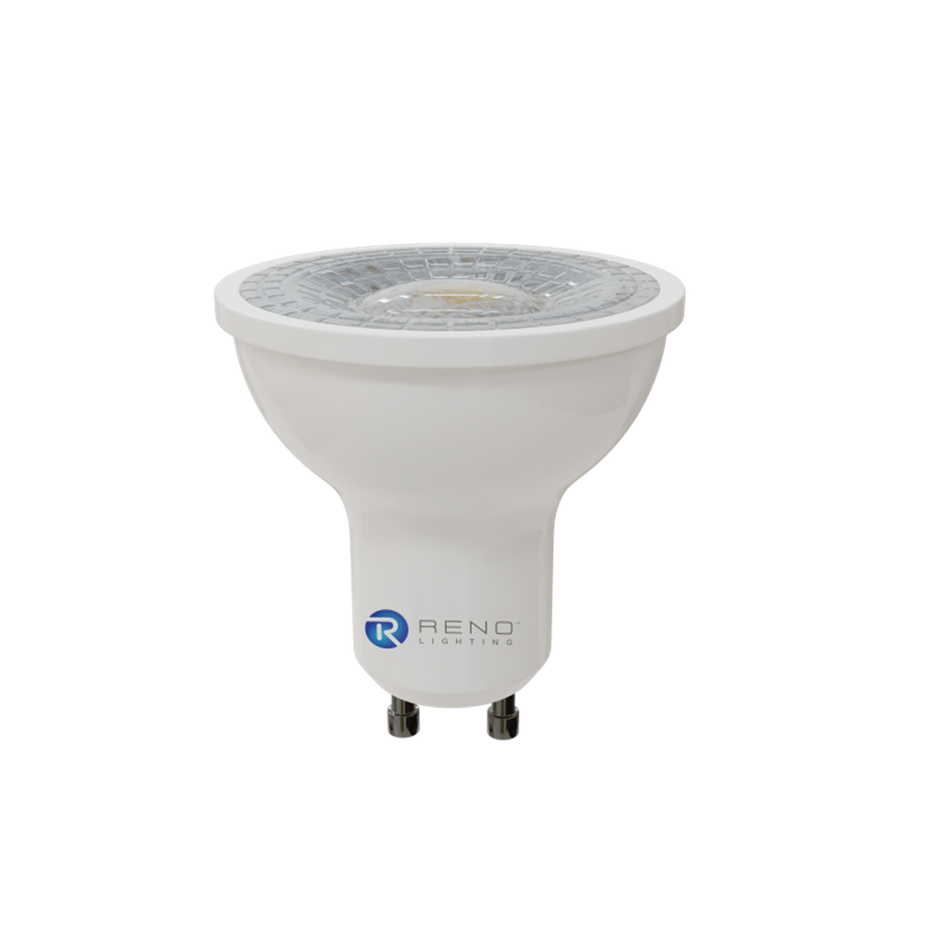 A photo of a , by R21052 - RENO-GU10-5.5W-840-D - Reno Lighting eCommerce - Maple Electric Supply in Canada