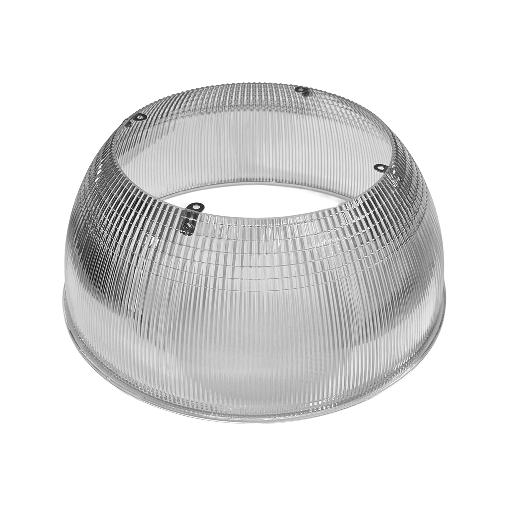 RENO-HBU-COVER-R2-ECO PC Prismatic Reflector Lens Accessory for ECO UFO Highbay R2