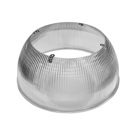 RENO-HBU-COVER-R2-ECO PC Prismatic Reflector Lens Accessory for ECO UFO Highbay R2