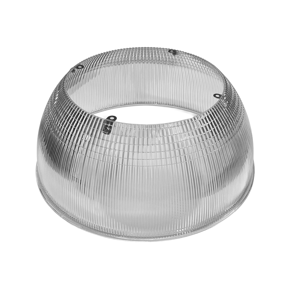 Reno RENO-HBU-COVER-R2-ECO PC Prismatic Lens for UFO Highbay R2