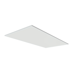A photo of a 2x4 flat panel, by R35106 - RENO-24BLPL-UNV/347-MWMCCT-HL (no stock until 06/23) - Reno Lighting eCommerce - Maple Electric Supply in Canada