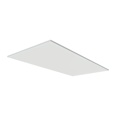 A photo of a 2x4 flat panel, by R35106 - RENO-24BLPL-UNV/347-MWMCCT-HL (no stock until 06/23) - Reno Lighting eCommerce - Maple Electric Supply in Canada
