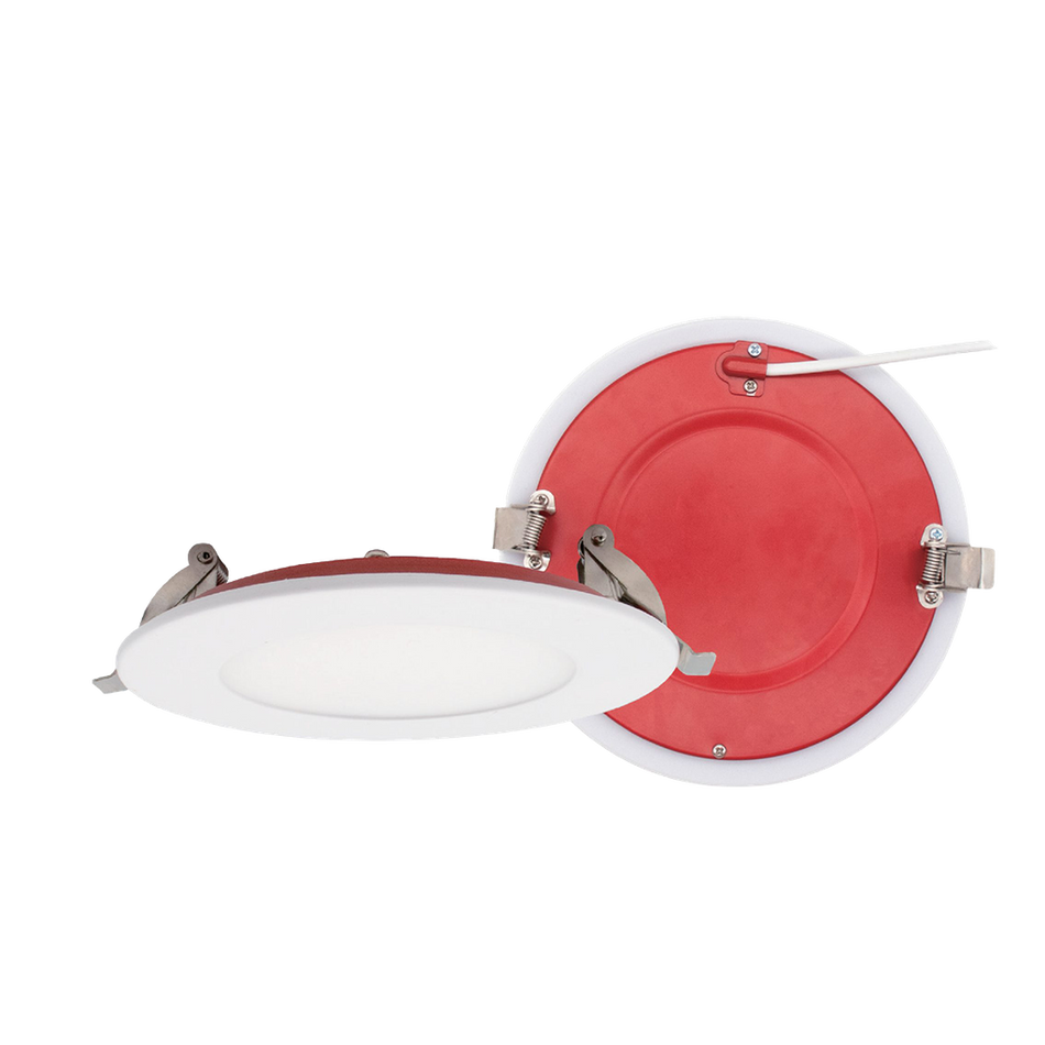 RENO-4-S12W-MCCT-WH-FR 4" Round Fire-Rated Slim Recessed Downlight