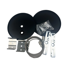 A photo of a , by RENO-TLSN-CANOPY-BK - Reno Lighting eCommerce - Maple Electric Supply in Canada