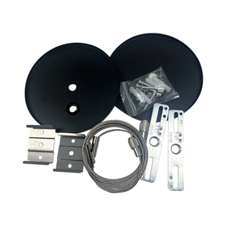 A photo of a , by RENO-TLSN-CANOPY-BK - Reno Lighting eCommerce - Maple Electric Supply in Canada