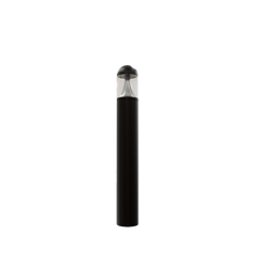 Reno R56012 42in Round LED Bollard, 14/19/24W Selectable, 3000-5000K, Black