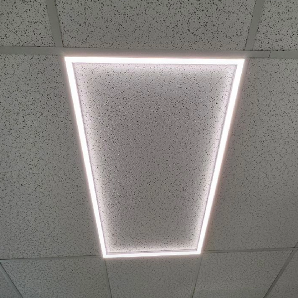 RENO-14GFL-DV-MCCT-MW R35111--1X4 Pre-Assembled Grid Frame Light