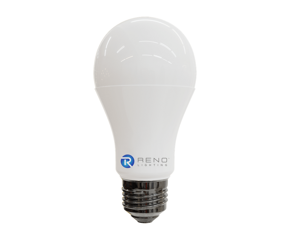 A photo of a , by R22032 - RENO-A19-5.5W-840-G3 - Reno Lighting eCommerce - Maple Electric Supply in Canada