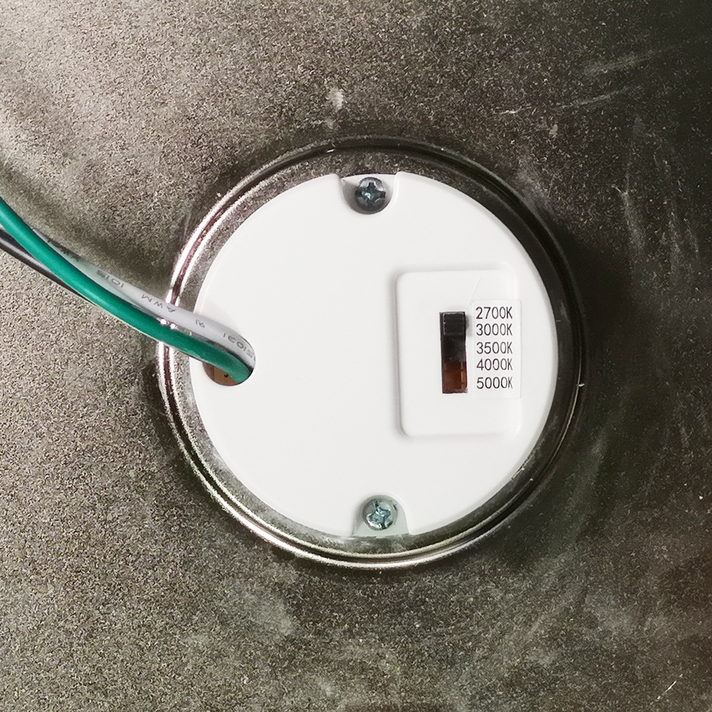 R31049 RENO-CDD-12"-22W-MCCT-BK