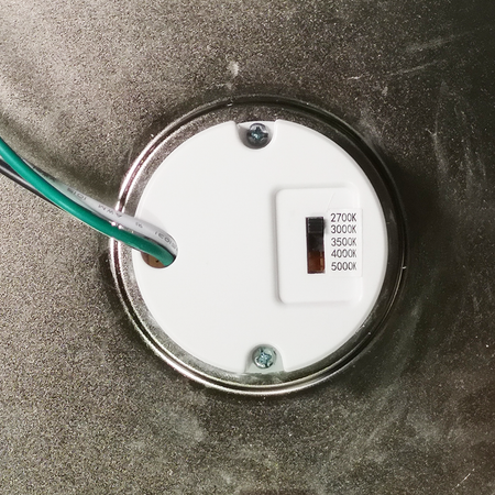 R31049 RENO-CDD-12"-22W-MCCT-BK