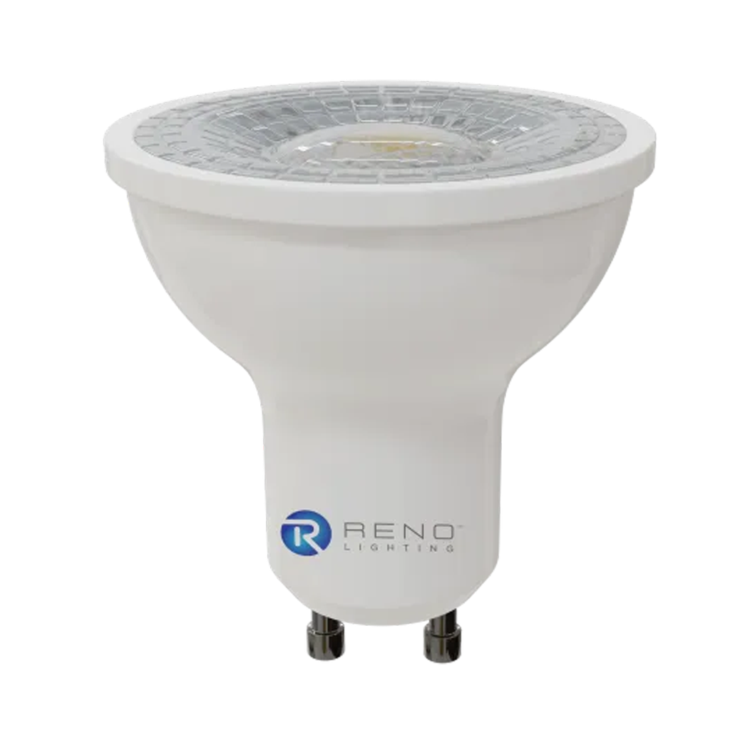 A photo of a , by R21036 - RENO-GU10-5.5W-830-D - Reno Lighting eCommerce - Maple Electric Supply in Canada