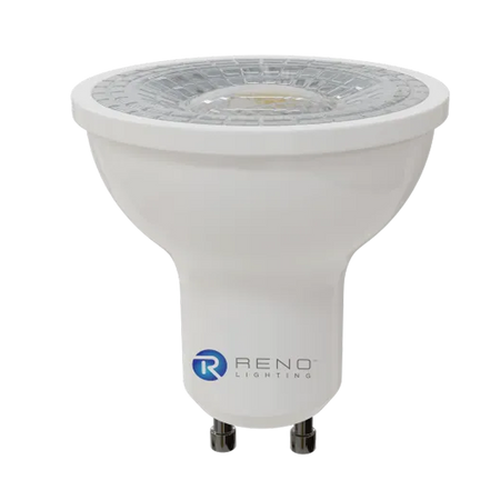 A photo of a , by R21036 - RENO-GU10-5.5W-830-D - Reno Lighting eCommerce - Maple Electric Supply in Canada