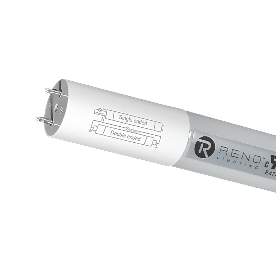 A photo of a , by R42126 - RENO-LEDT8BP-10.5W-5CCT-48G (4FT) - Reno Lighting eCommerce - Maple Electric Supply in Canada