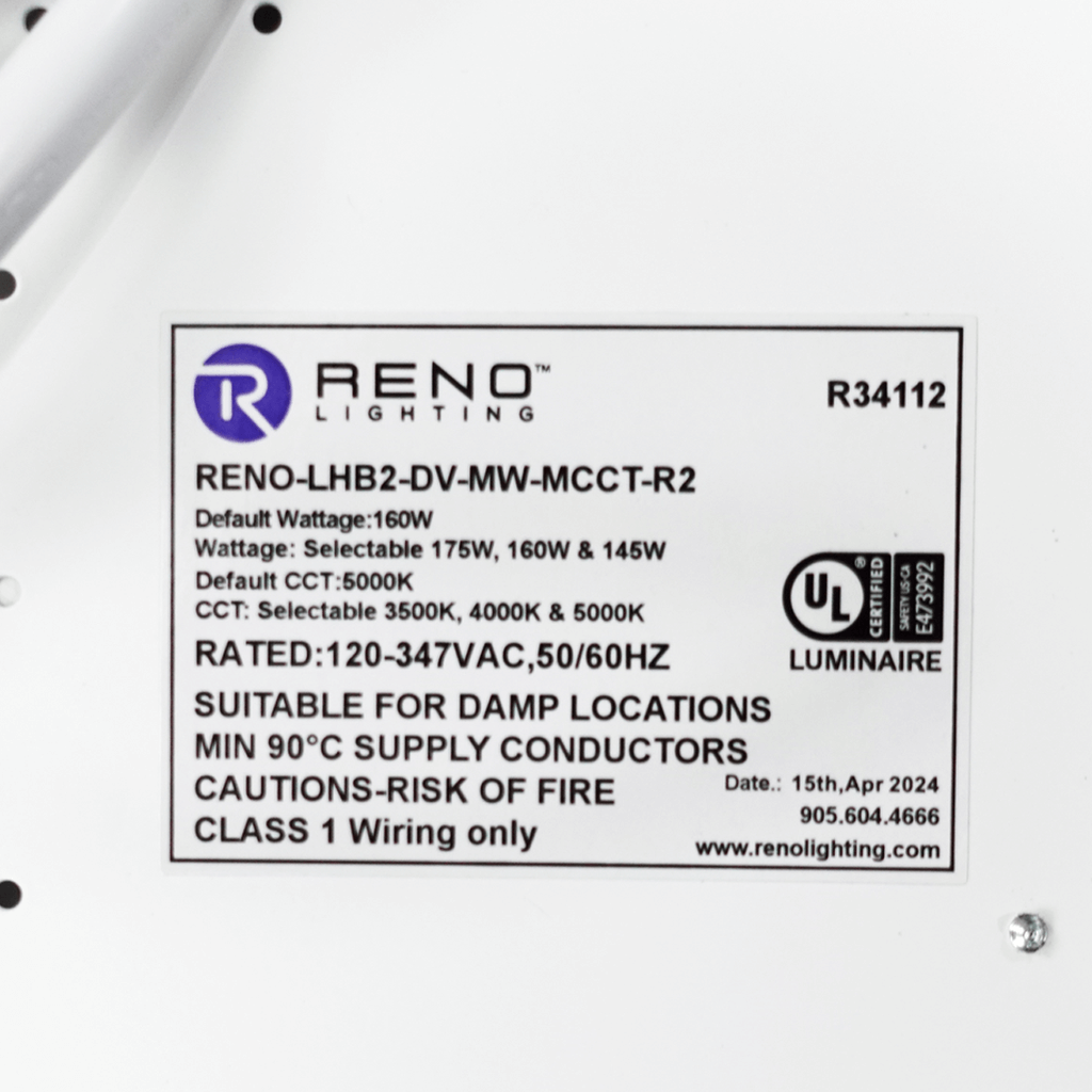 A photo of a , by RENO R34112 - Reno Lighting eCommerce - Maple Electric Supply in Canada