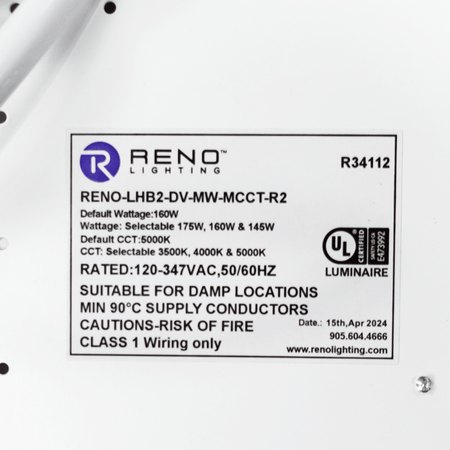 A photo of a , by RENO R34112 - Reno Lighting eCommerce - Maple Electric Supply in Canada