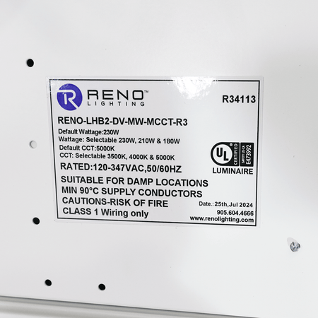 A photo of a , by RENO R34113 - Reno Lighting eCommerce - Maple Electric Supply in Canada