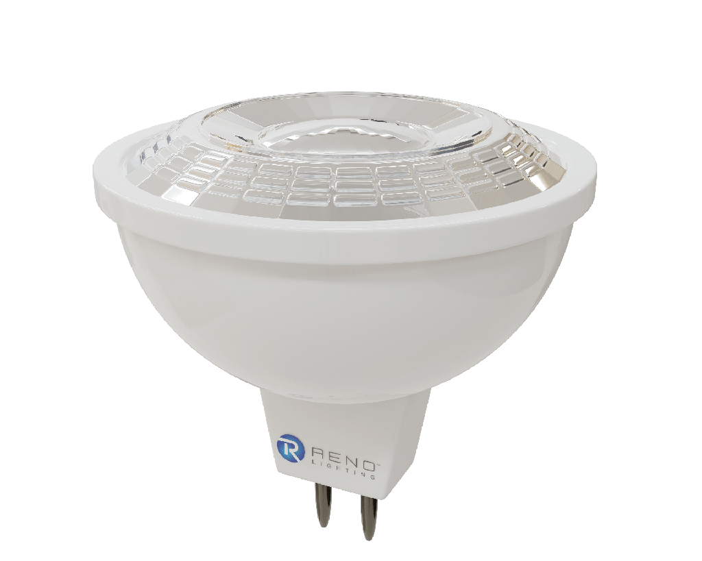 A photo of a , by R21074 - RENO-MR16-7W-4000K-D-GU5.3 - Reno Lighting eCommerce - Maple Electric Supply in Canada